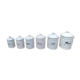 Series of pots a epices