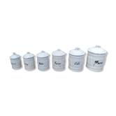 Series of pots a epices