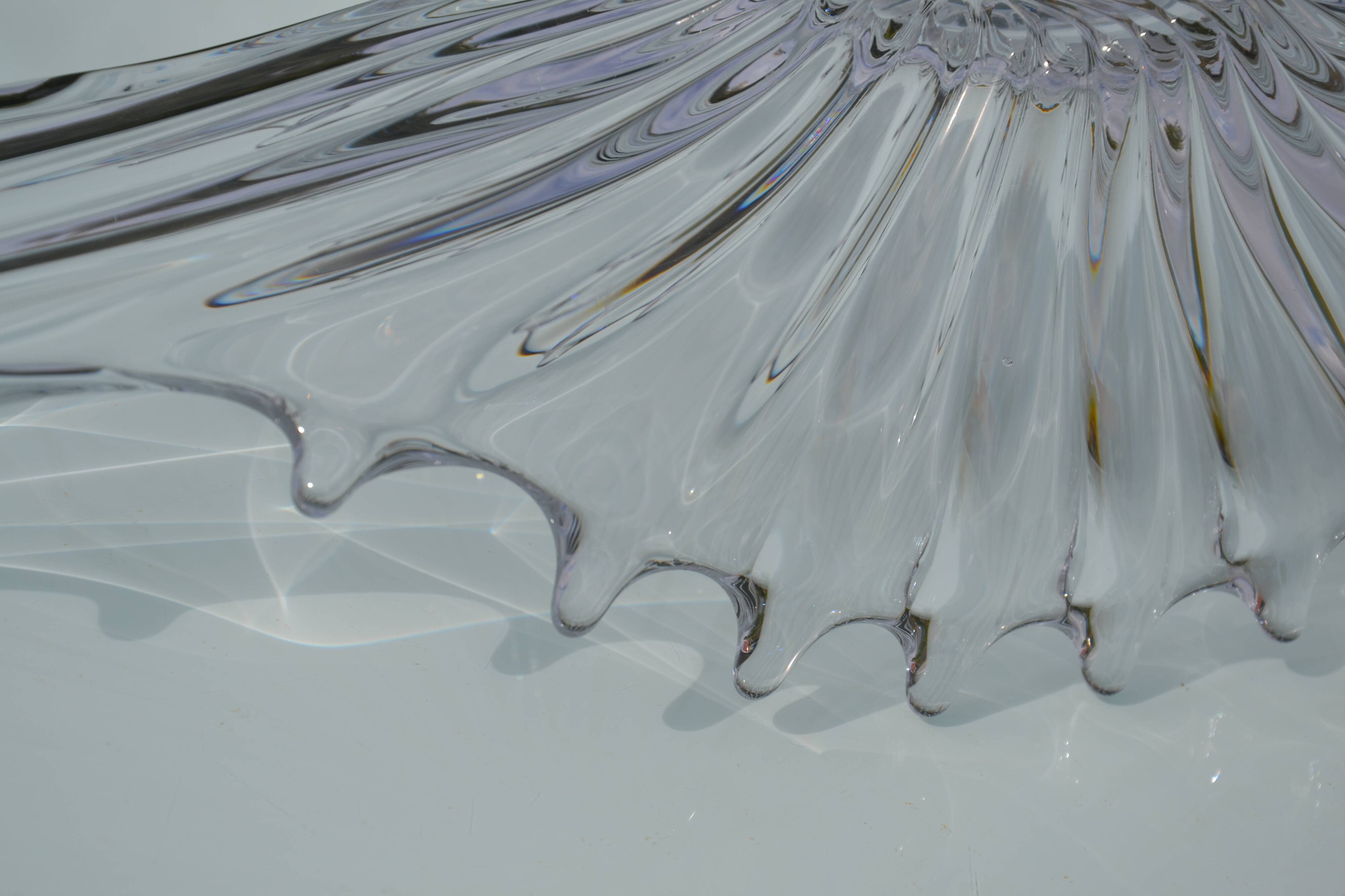 Centre de table, coupe en cristal