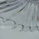 Centre de table, coupe en cristal