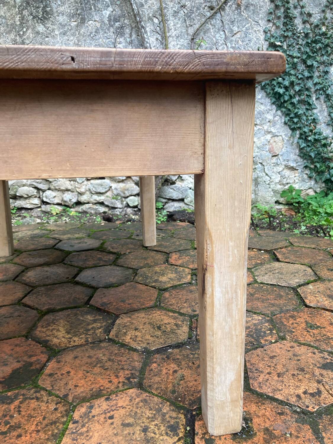 Vintage farmhouse coffee table