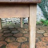 Vintage farmhouse coffee table