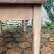Table basse de ferme vintage