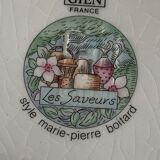5 Gien Cheese Plates Marie-Pierre Boitard Flavours