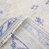 Tapis persan bleu 263x388cm