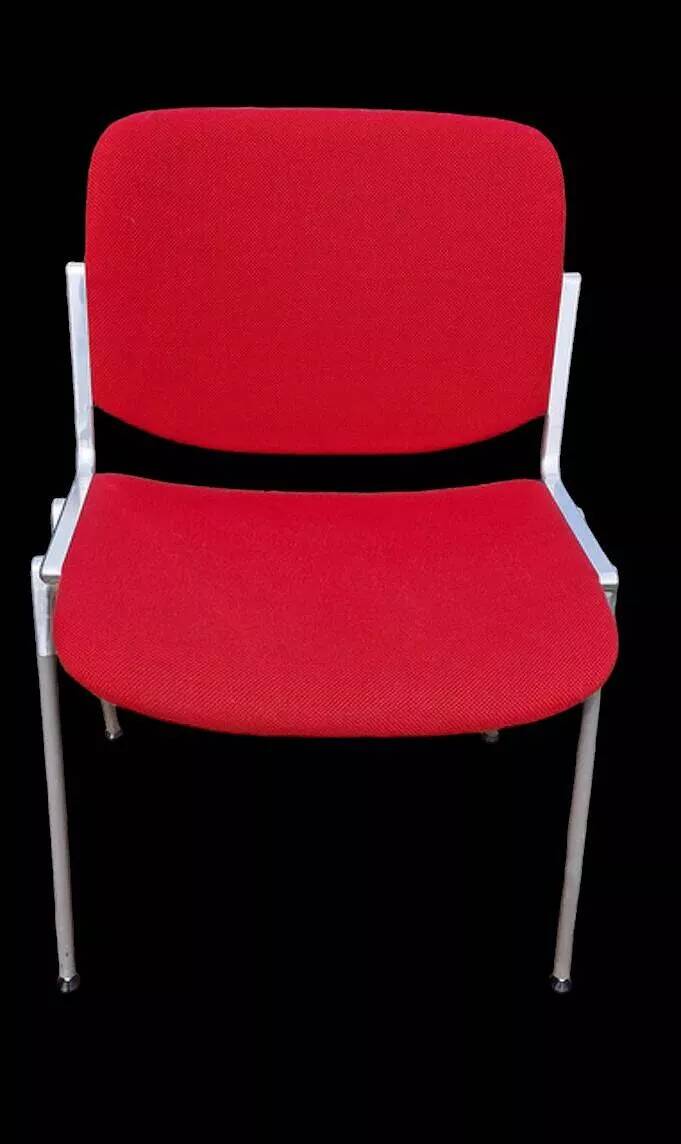 30 DSC 106 chairs by Giancarlo Piretti for Castelli