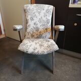 1950 Scandinavian style wooden folding chair