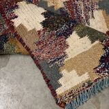 Carpet from the 1960s in Missoni Berber Style