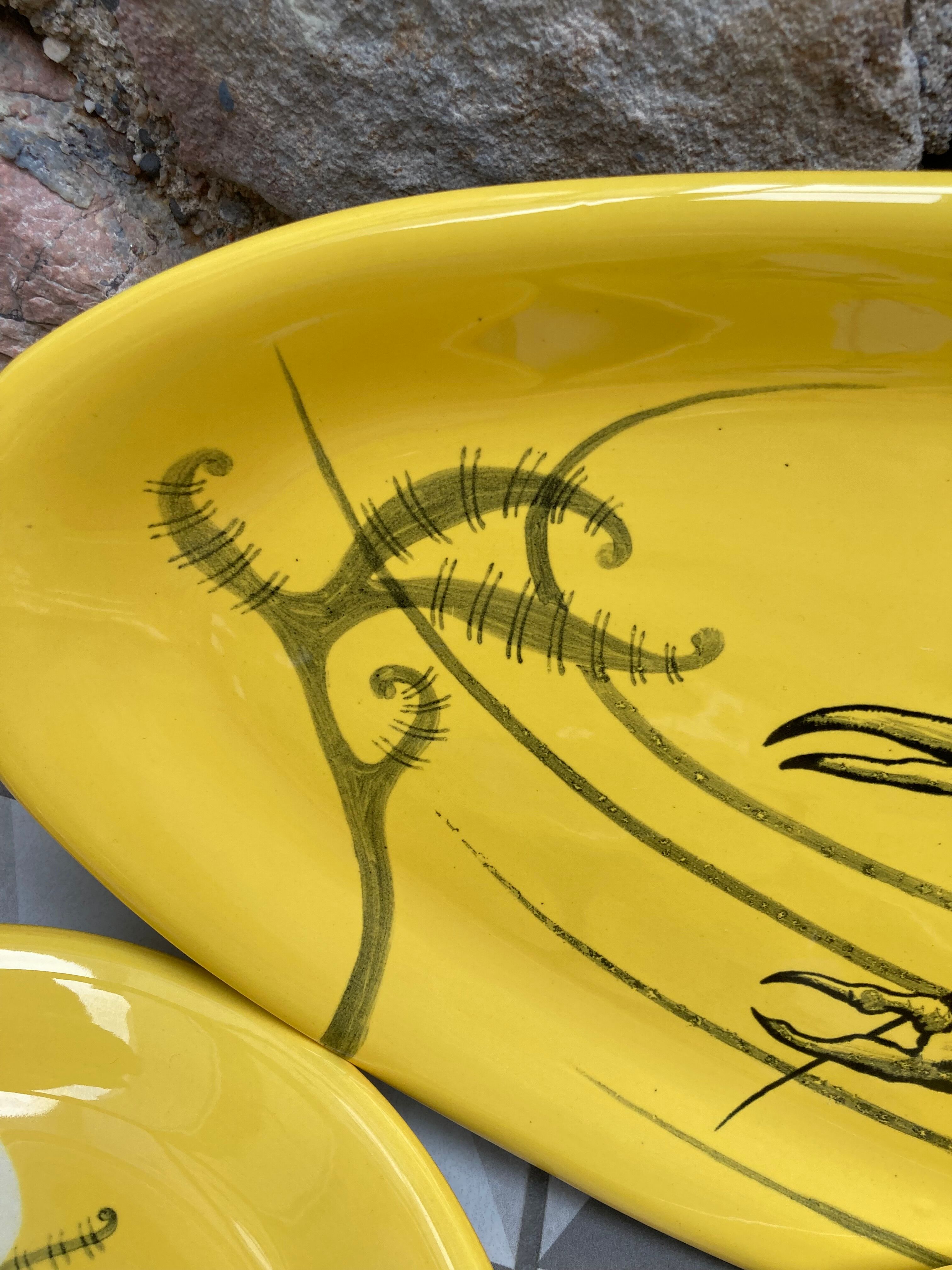 12-piece fish set from Manufacture Sainte Radegonde