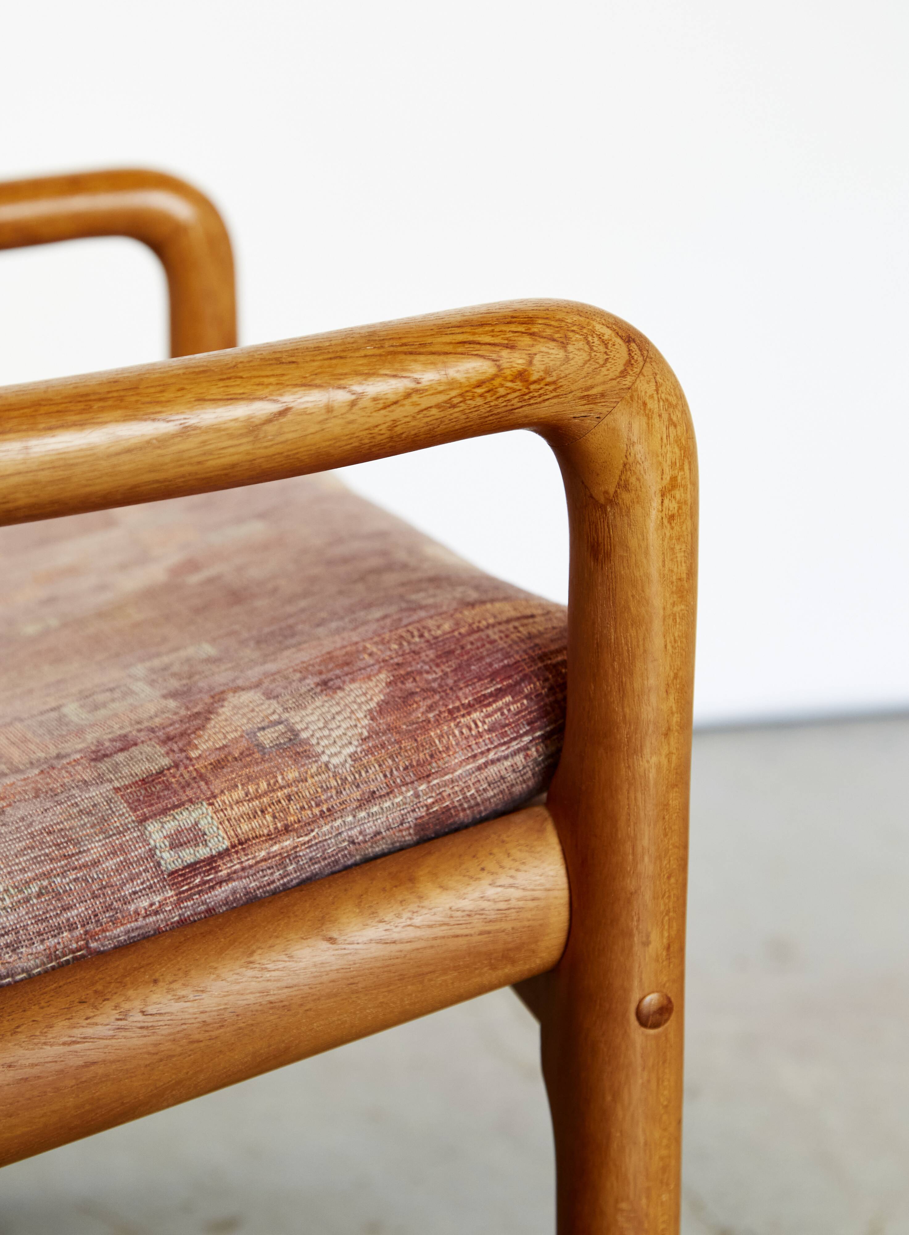 Rocking Chair by Hans Olsen for Juul Kristensen