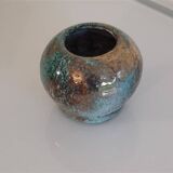 1960 ceramic round vase