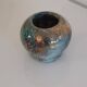 1960 ceramic round vase