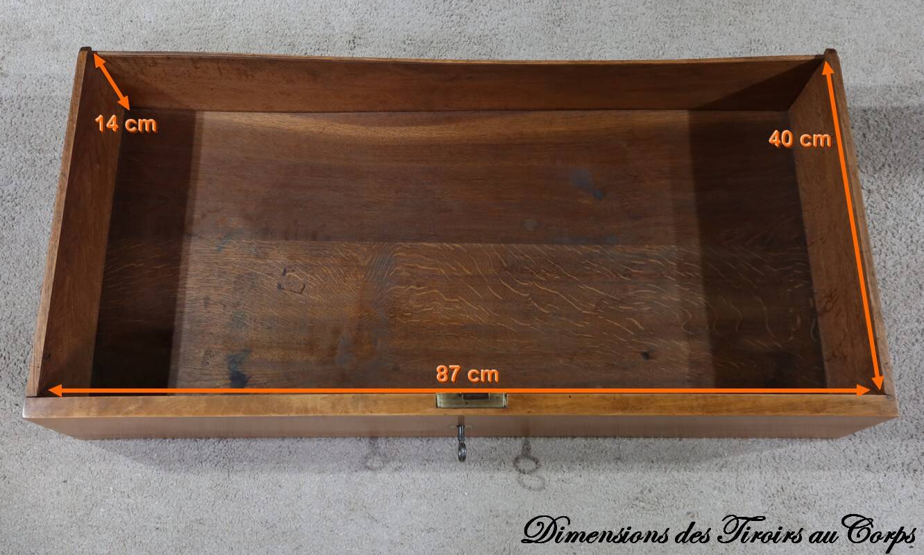 Walnut Chest of Drawers, Restoration Period – 1st Part 19th