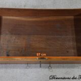Commode en Noyer, époque Restauration – 1ère Partie XIXe