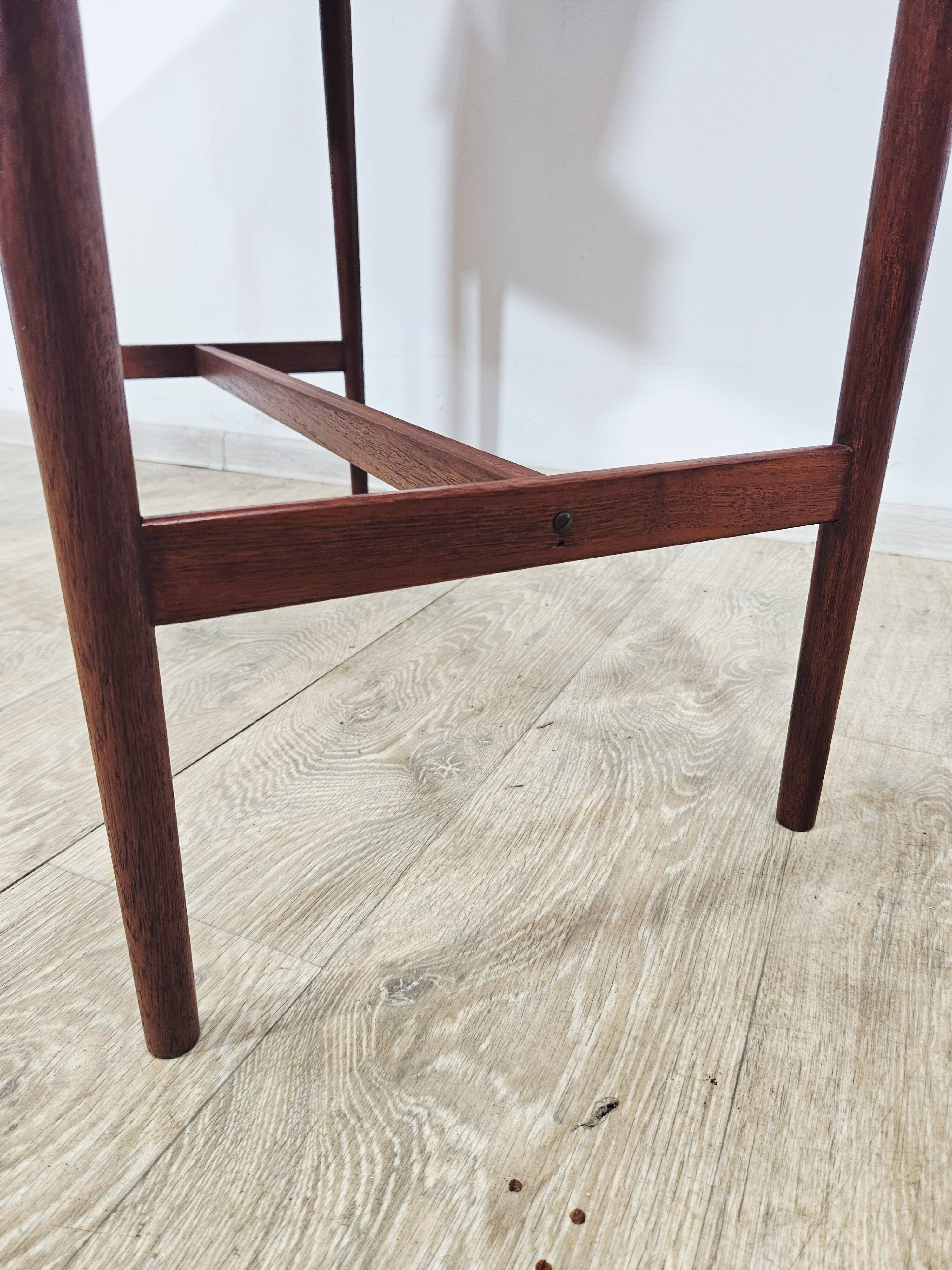 Coiffeuse en teck scandinave – Design danois des années 1960.