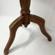 Louis XVI style side table in beech and marble, 20th century.