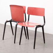 Pair of chairs by Friso Kramer for Ahrend de Cirkel 1953