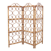 Vintage Rattan room divider or room divider made in Italy 1960