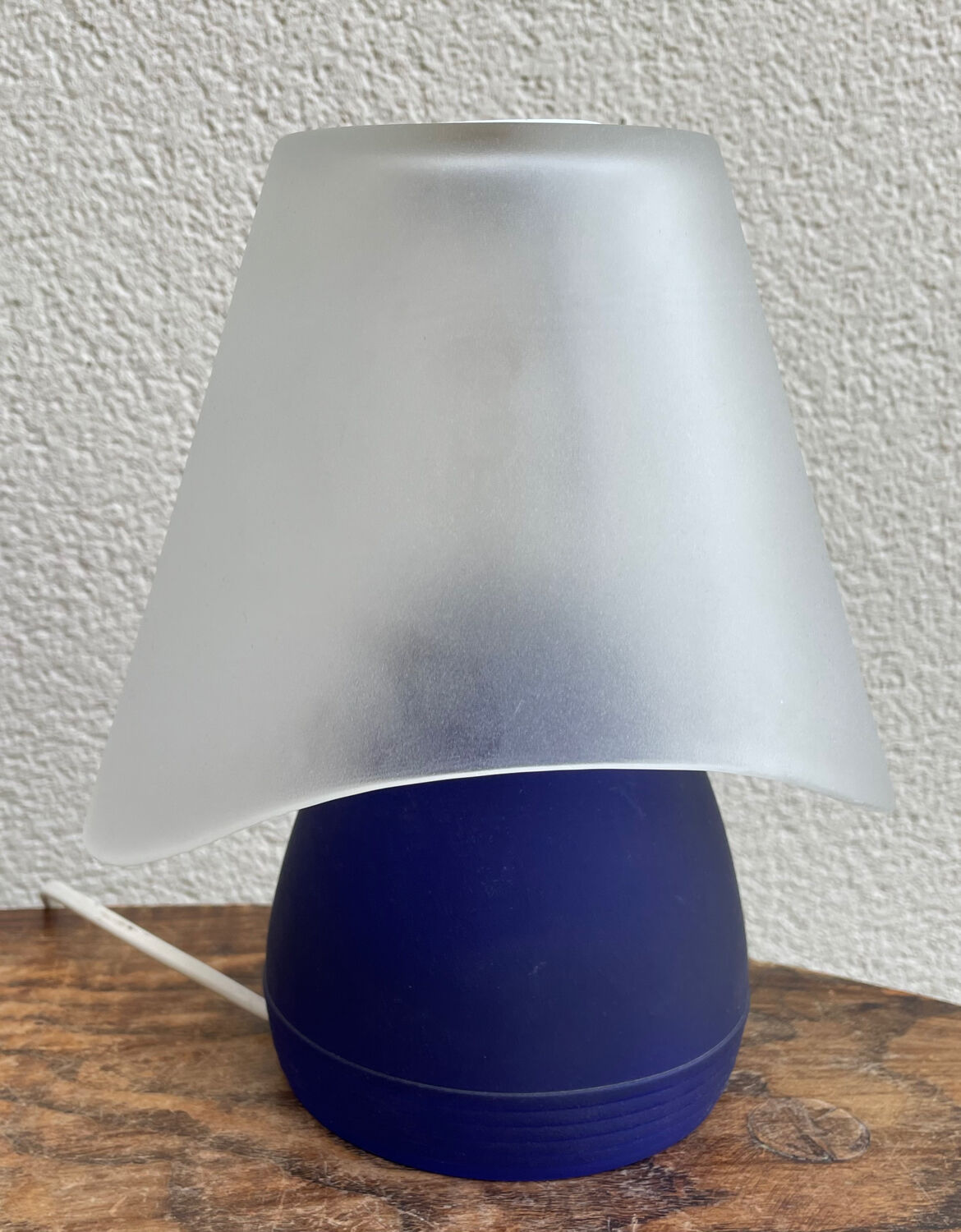 Paire de lampes Murano