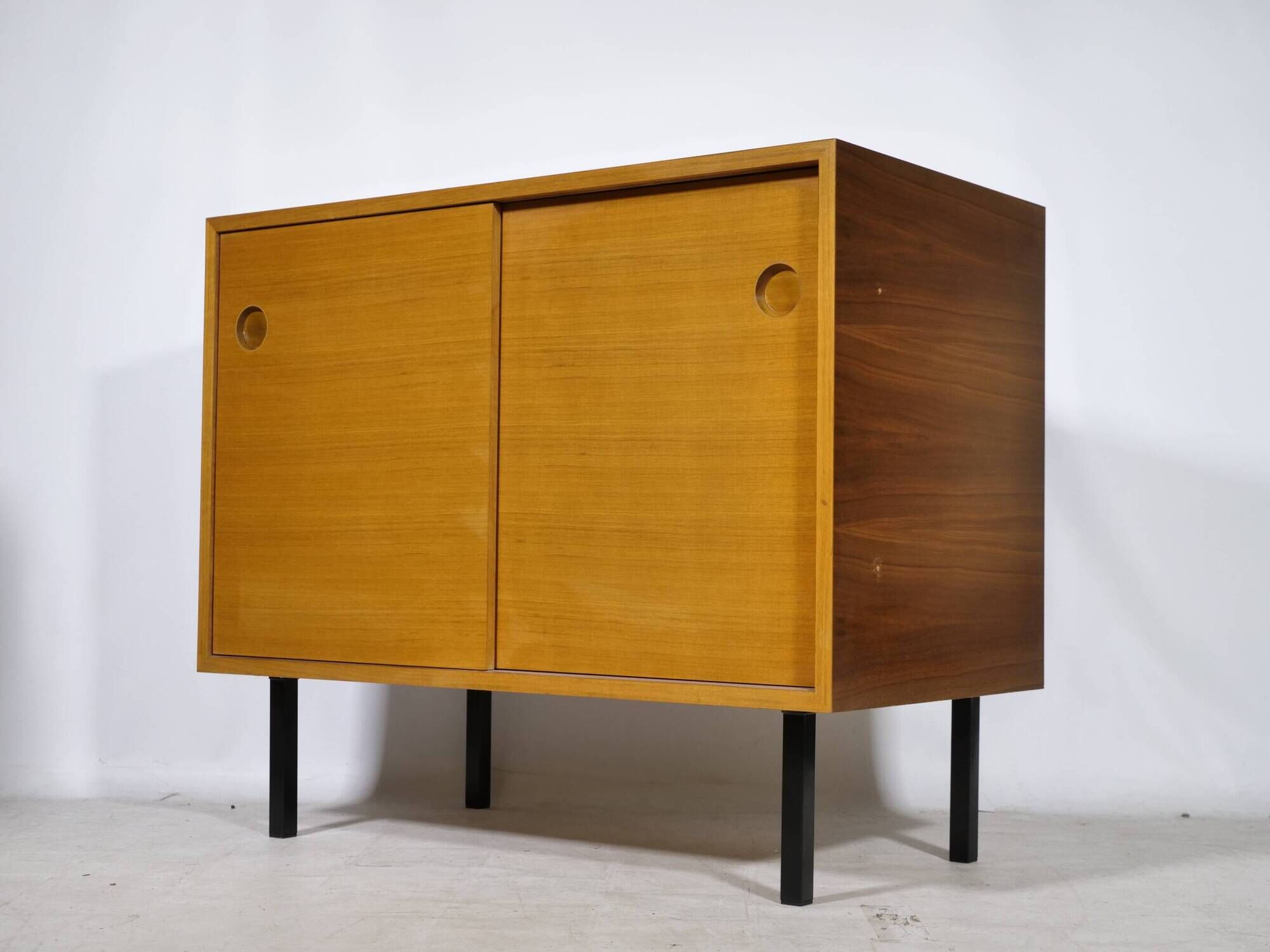 Mid Century Sideboard Walnut by Ernst Martin Dettinger for Bormann, 1960s