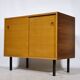 Mid Century Sideboard Walnut by Ernst Martin Dettinger for Bormann, 1960s