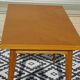 Scandinavian portfolio table model "half-century" by SAM