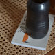 Matte black vase Japandi style - minimalist