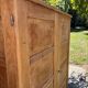 Elegant 1950s oak wardrobe