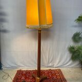 Lamp with Empire style lampshade