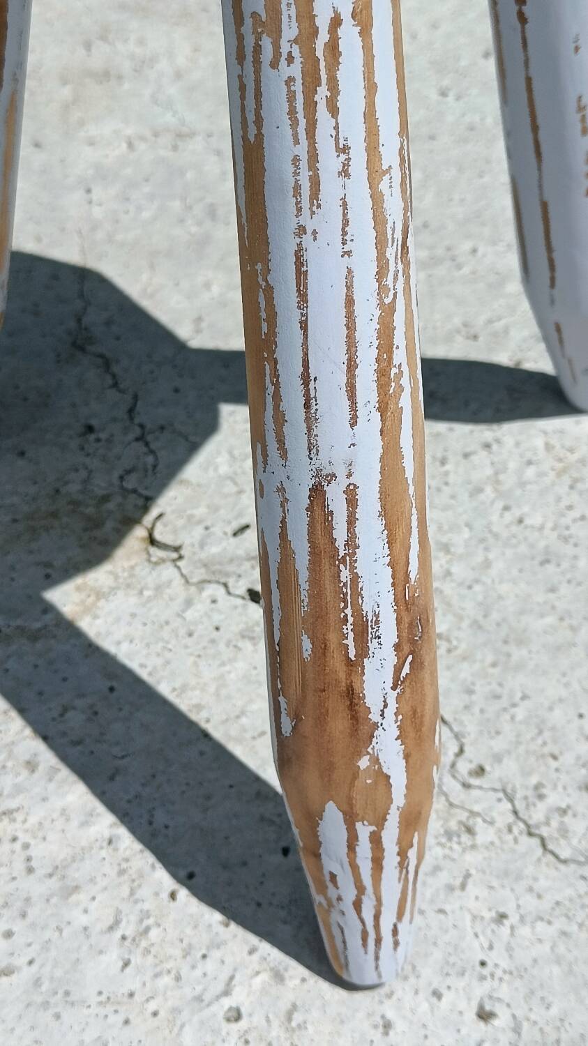 Vintage tripod stool