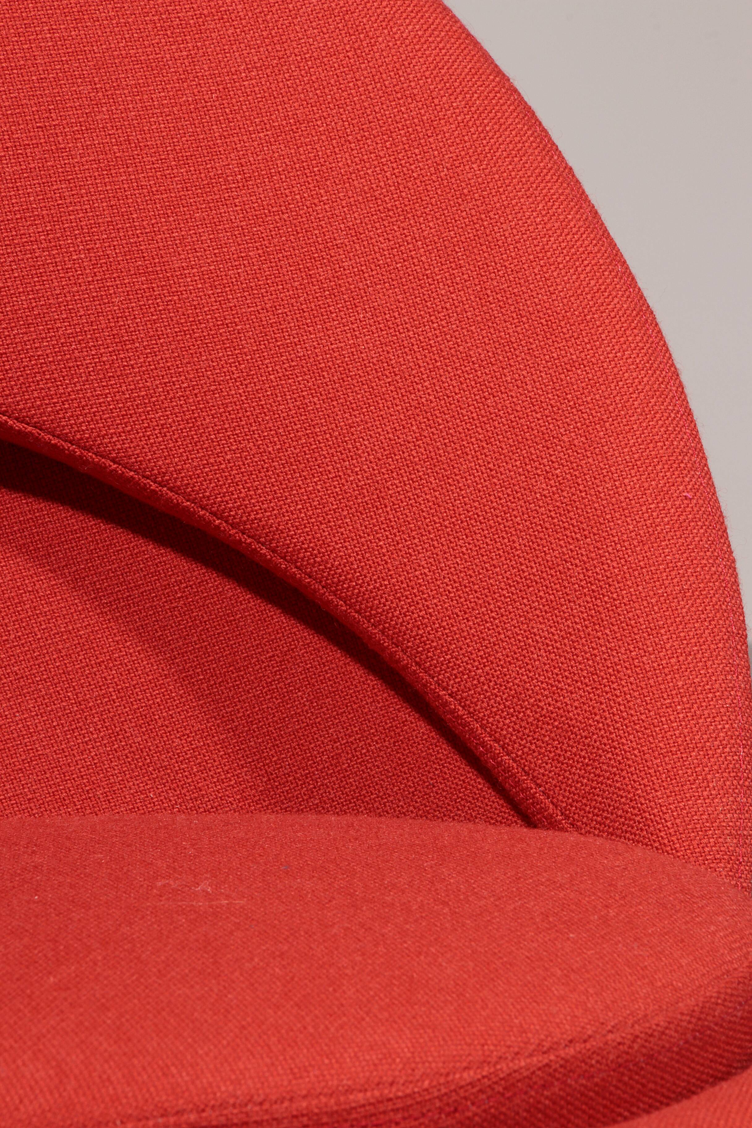 Verner Panton Model Cone K1 Chairs by Plus Linje 60s