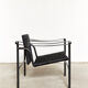 LC1 armchair by Le Corbusier, Perriand, & Jeanneret for Cassina