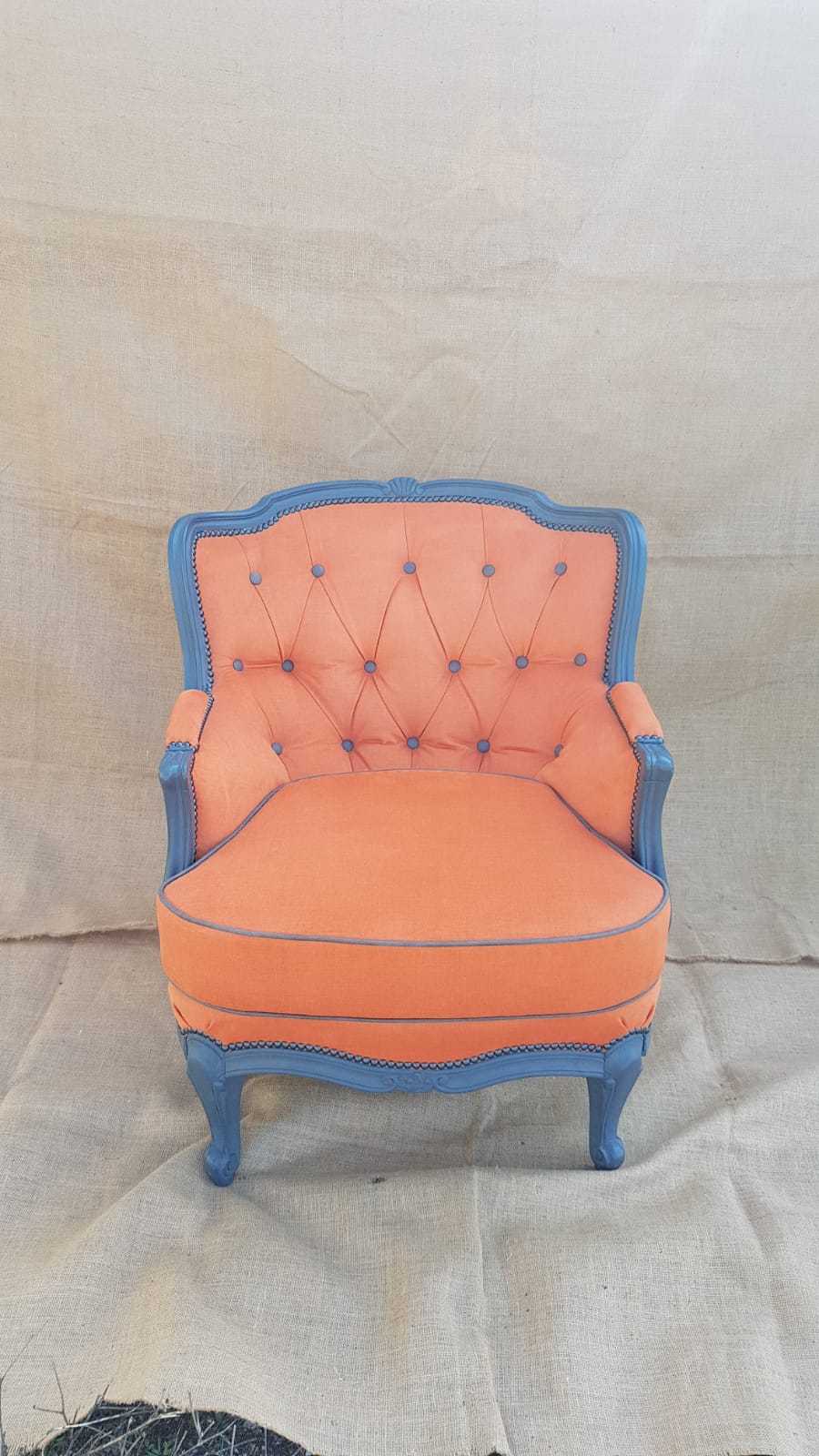 Louis XV shepherdess chair