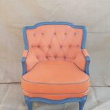 Fauteuil bergère Louis XV