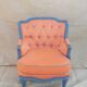 Louis XV shepherdess chair