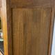 Antique oak library showcase