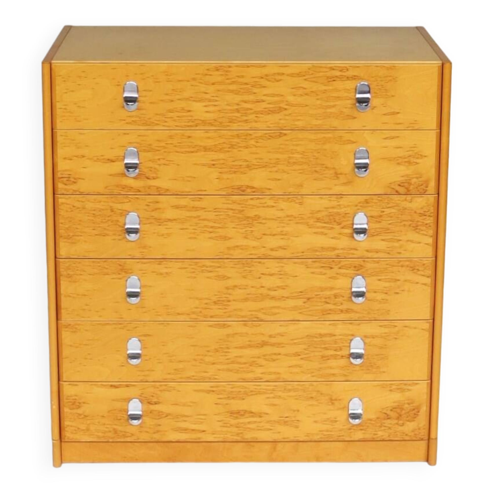 Six drawer chest of drawers from the 70s