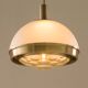 Lampe suspendue Pia Guidetti Cripa pour Lumi, Milan, Italie, années 1970.