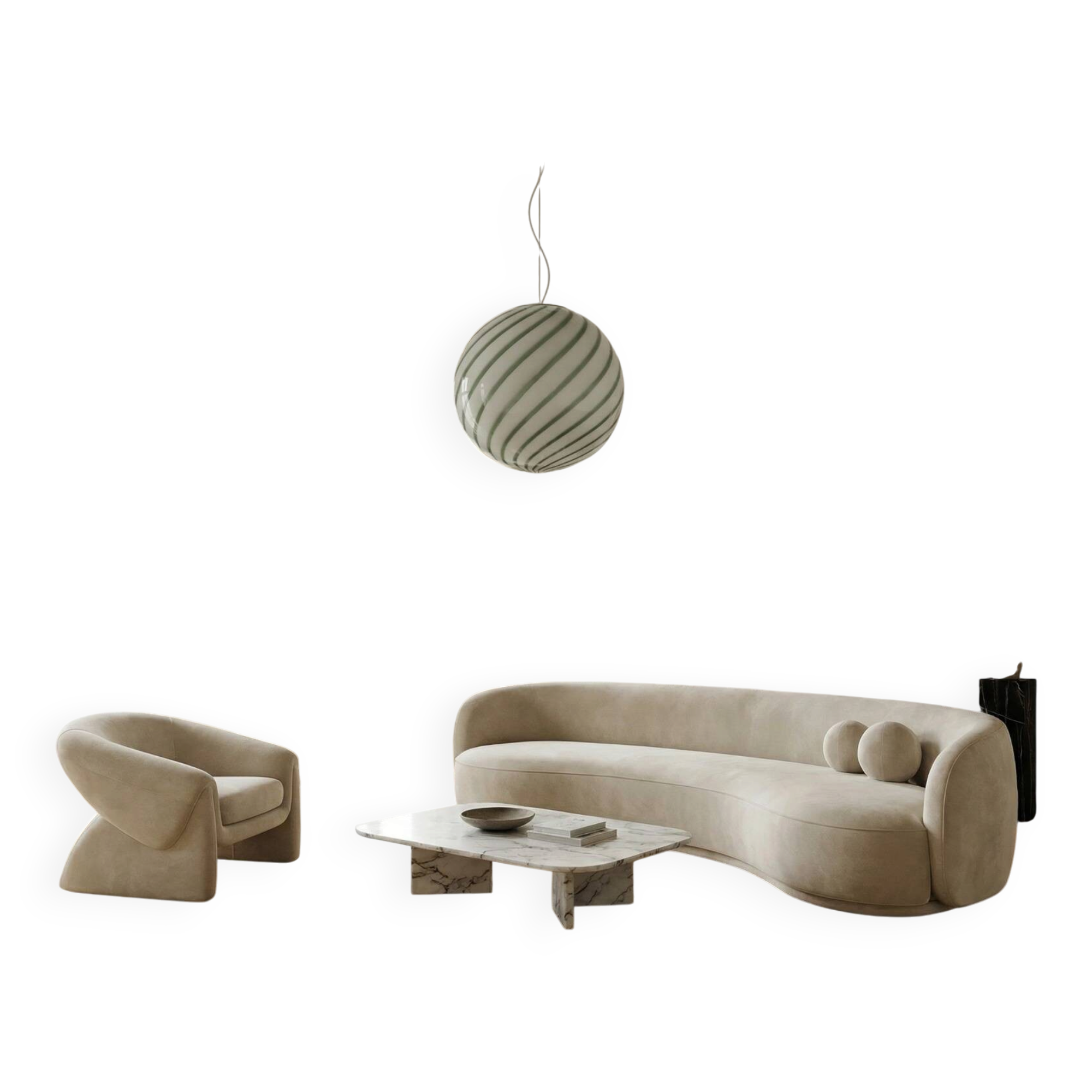 Lampadario sospensione Murano