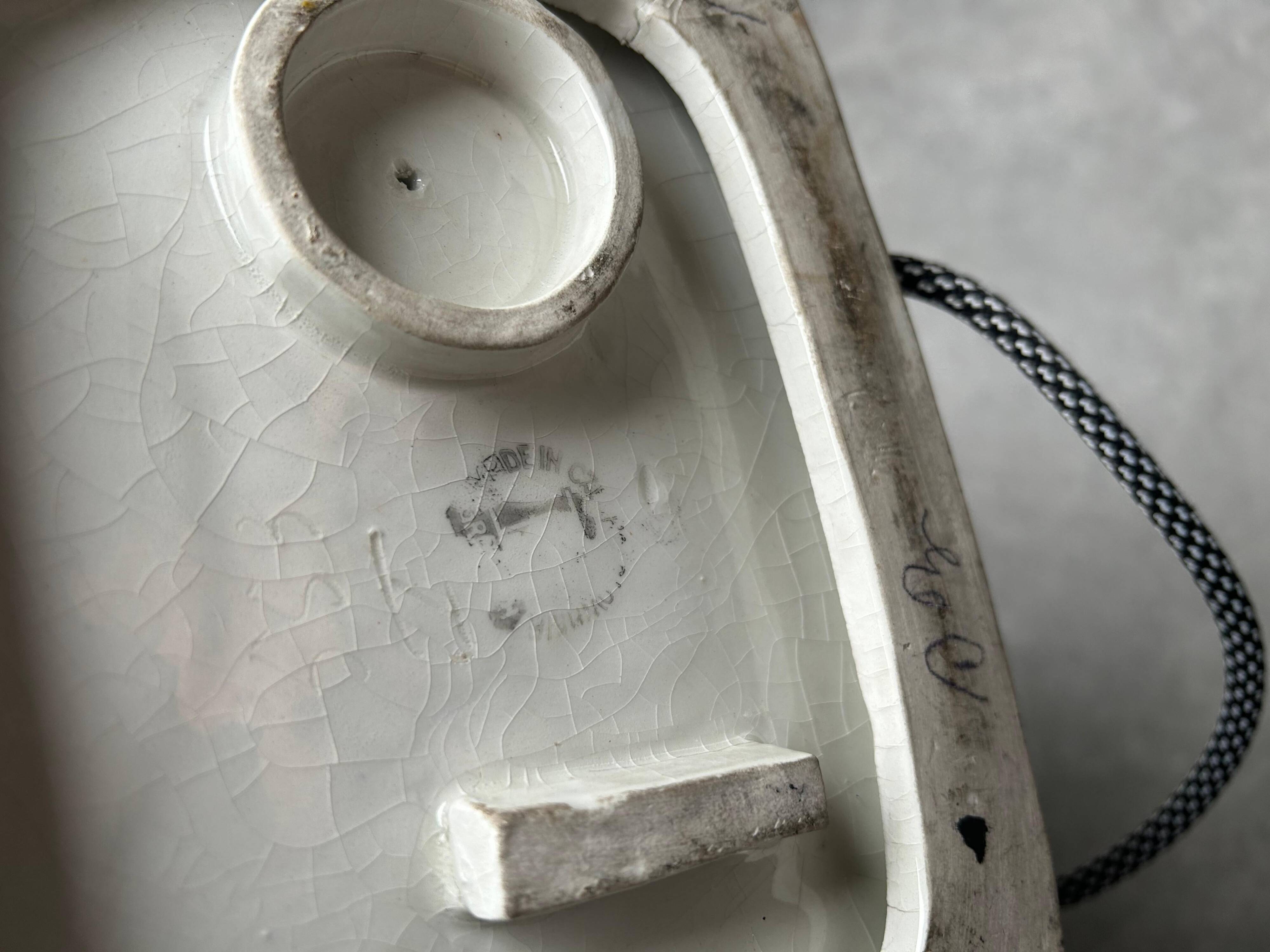 Art Deco table lamp by Emanuel Kodet Julián for Bechyně