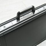 Briefcase, vintage briefcase Cavalet Denmark 1970s.