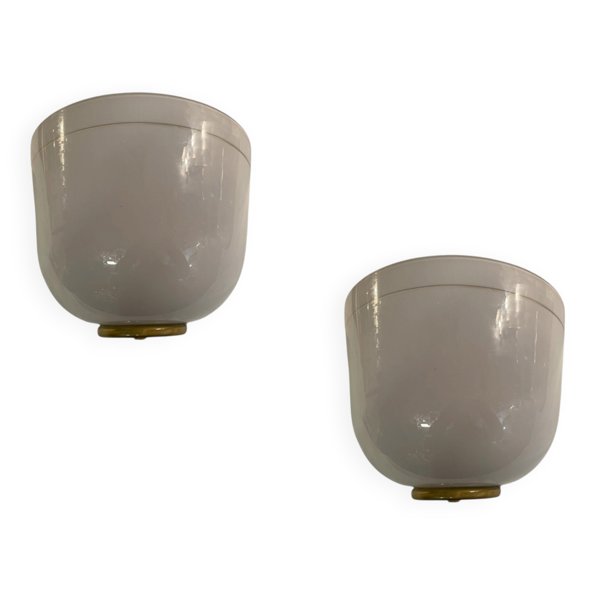 Murano Glass Sconces Set of 2 by De Majo