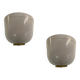 Murano Glass Sconces Set of 2 by De Majo