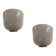 Murano Glass Sconces Set of 2 by De Majo