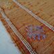 Berber carpet sabra Morocco plant fibers around 1930