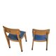 2 x kids chair 1950s, original design Zabo kids chair