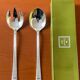 Christofle Aria salad servers, serving cutlery