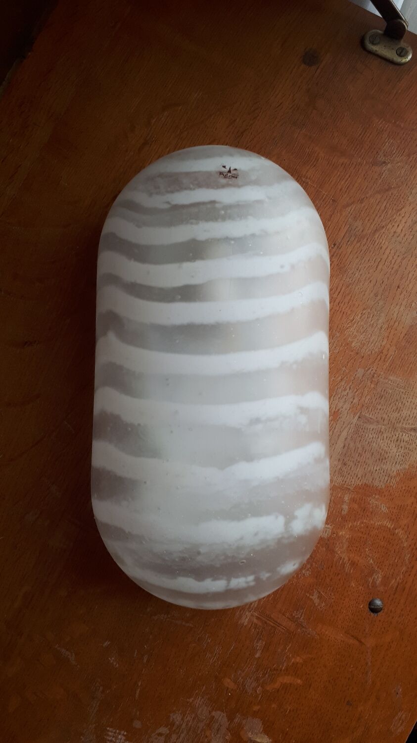 Vintage Putzler wall light