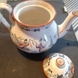 Ancient teapot