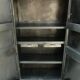 Old metal cabinet / 1950s / industrial